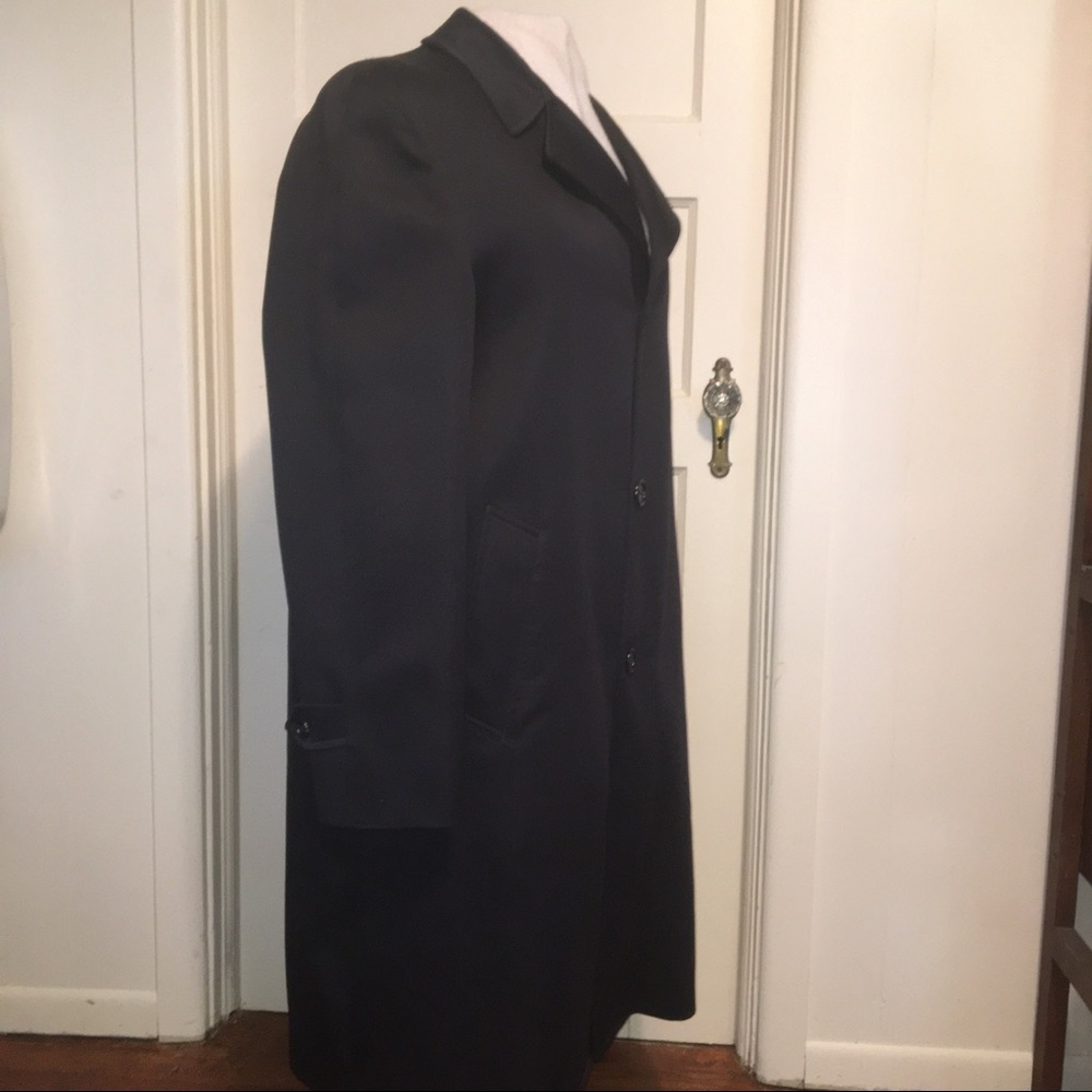 Gleneagles® Men's Trench Coat 44L Rain Repellent - Picture 4 of 7